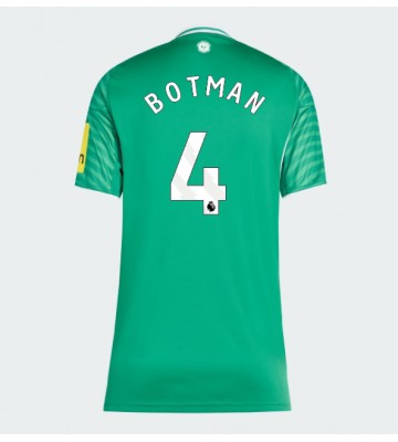 Lacne Ženy Futbalové dres Newcastle United Sven Botman #4 2025-26 Krátky Rukáv - Preč